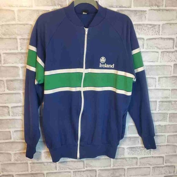 O'neills Other - Vintage Ireland Track Coat